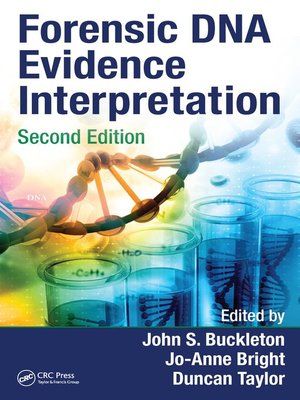 Forensic DNA Evidence Interpretation - ebook